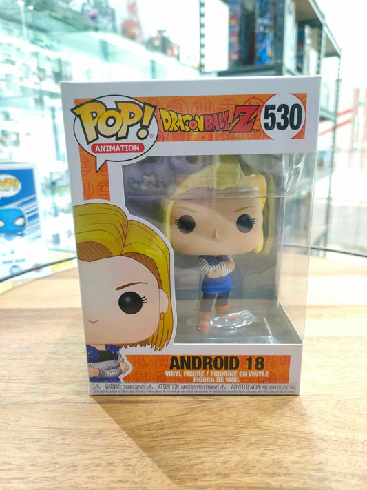 Dragon Ball Z Android 18 Funko Pop! Vinyl Figure! #530