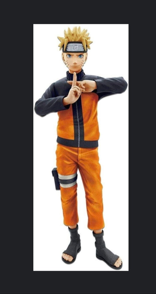 Banpresto Naruto Shippuden Grandista Nero Uzumaki Naruto