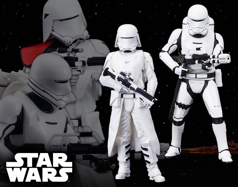 Star Wars: The force awakens First order Snowtrooper & Flametrooper 2-Pack
