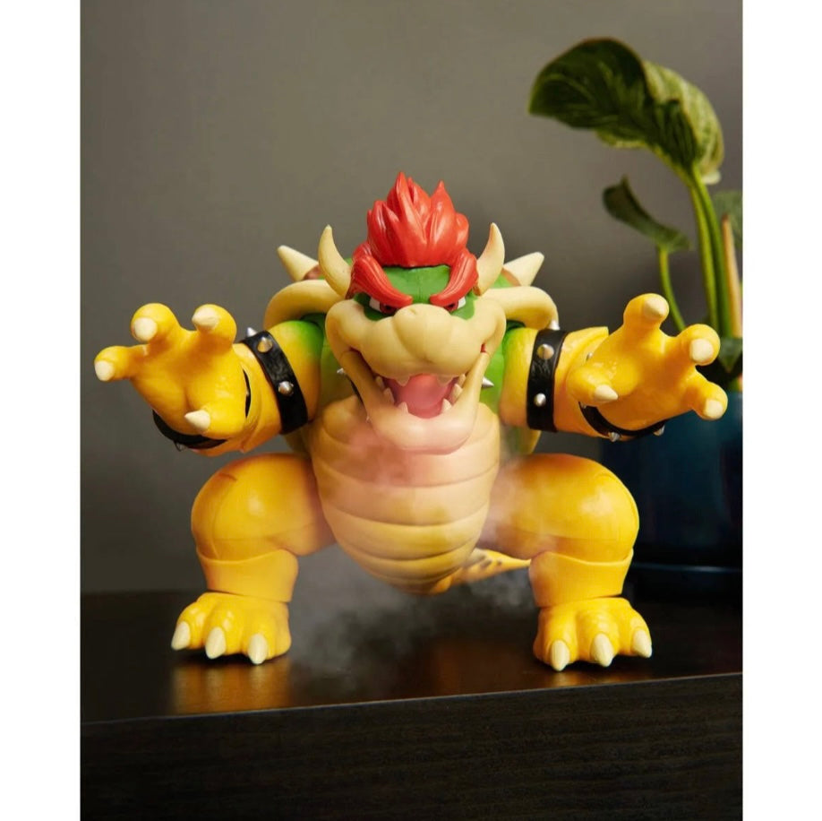 THE SUPER MARIO BROS. MOVIE 7-Inch Feature Bowser Action Figure