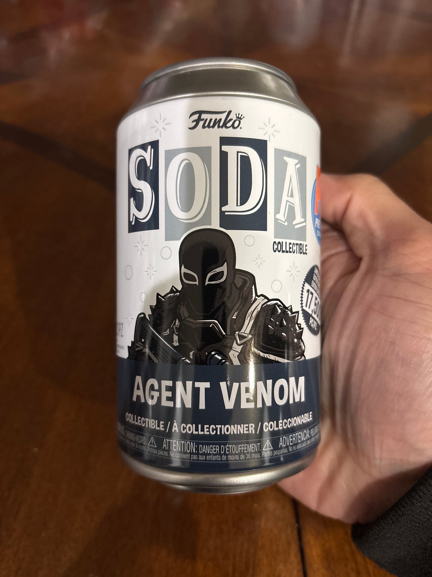 Agent Venom PX Previews Exclusive