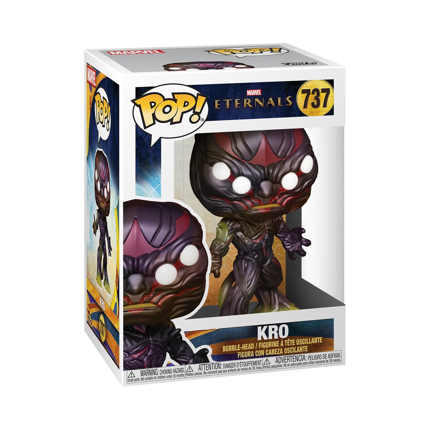 Funko POP Pop! Marvel: Eternals - Kro