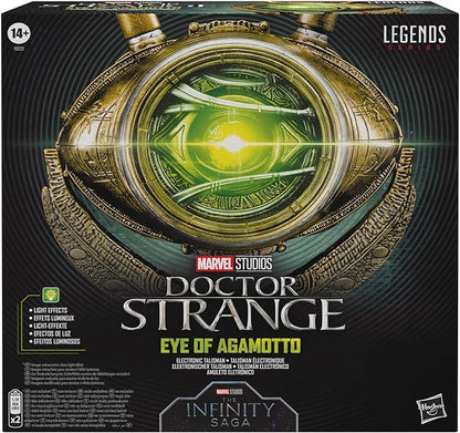 Marvel Legends Series Doctor Strange Premium Role Play Eye of Agamotto