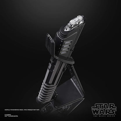 STAR WARS The Black Series Mandalorian Darksaber Force FX Elite Lightsaber