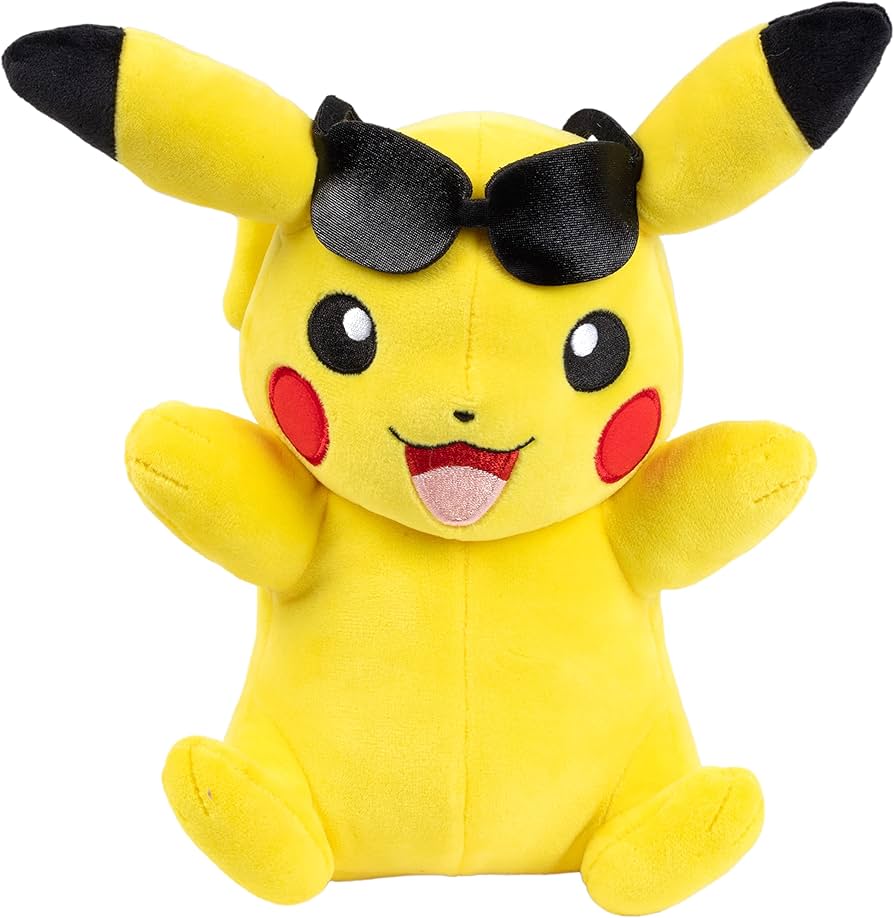 Pokemon Pikachu with shades Plush