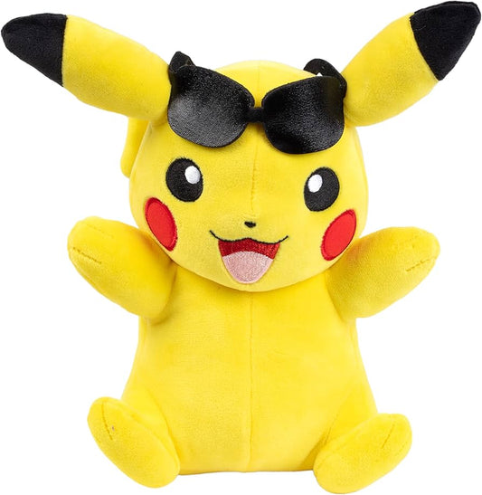 Pokemon Pikachu with shades Plush