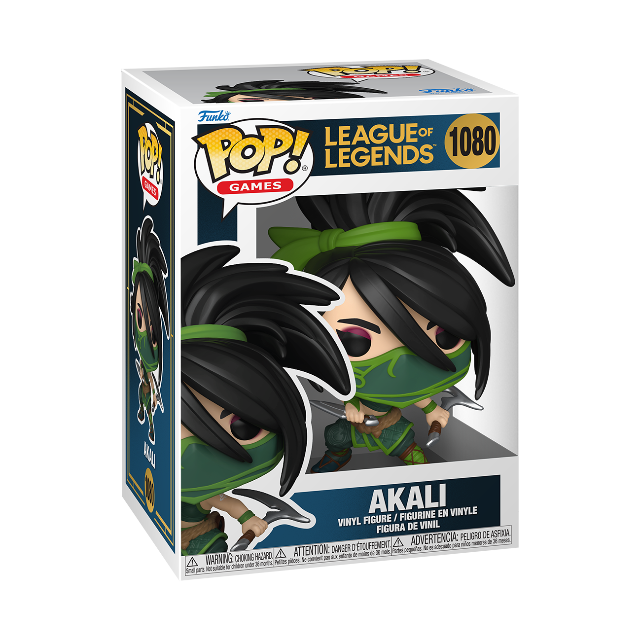 League of Legends Wave 2025 Funko Pop! Vinyl Figure (SRP 650)