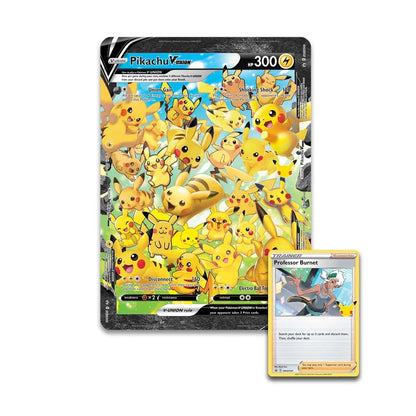 Pokemon Celebrations Pikachu V-union