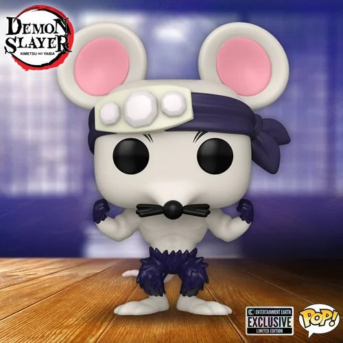 Demon Slayer Muscle Mouse Funko Pop! Vinyl Figure #1536 - Entertainment Earth Exclusive