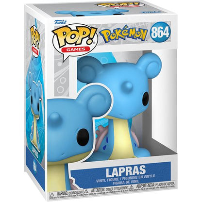 Pre-Order Pokemon Lapras Funko Pop! Vinyl Figure #864 (SRP 700)