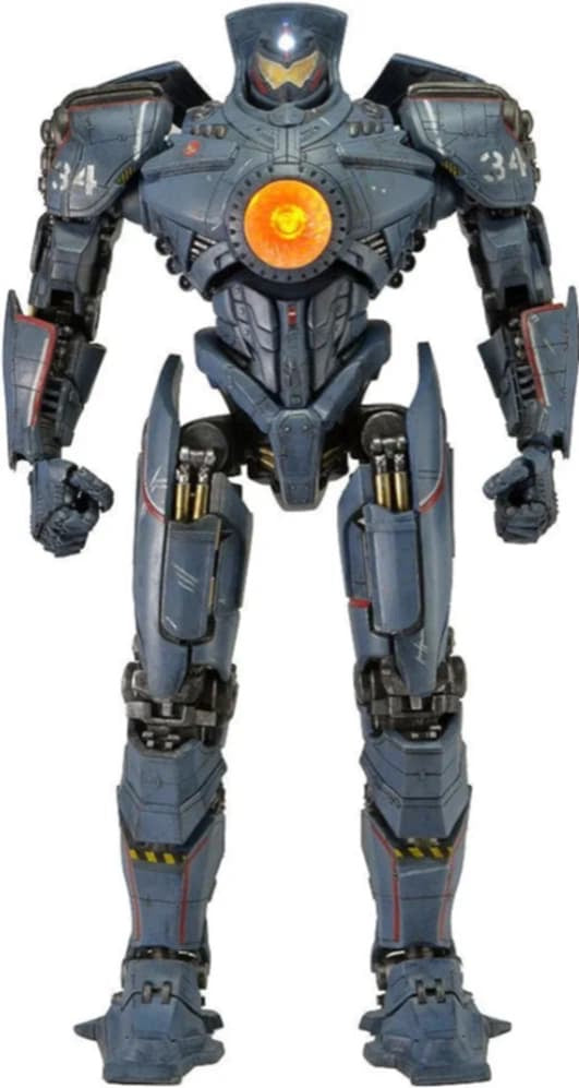 NECA Pacific Rim Jaeger Gipsy Danger 18" Action Figure with LEDs (1/4 Scale)