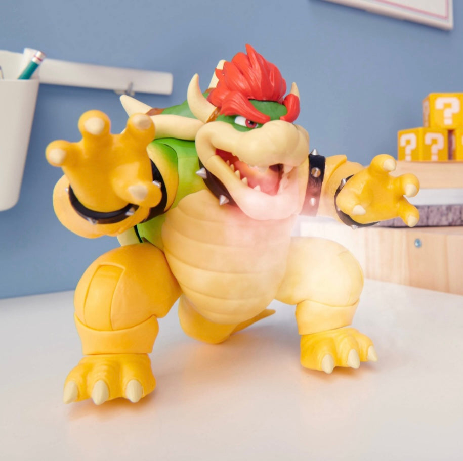 THE SUPER MARIO BROS. MOVIE 7-Inch Feature Bowser Action Figure