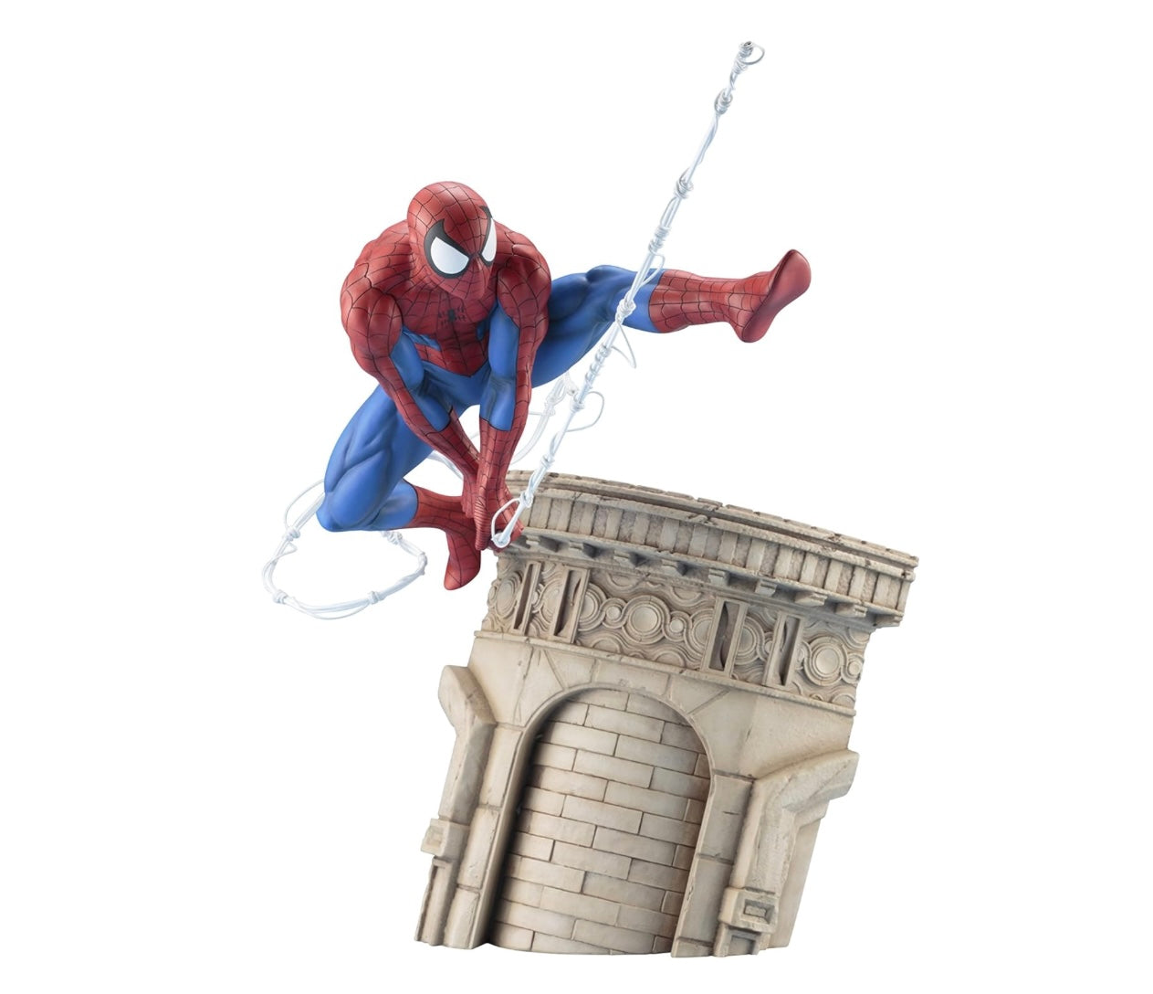 Kotobukiya Marvel Universe Spider-Man Webslinger Artfx Statue Collectible Figure