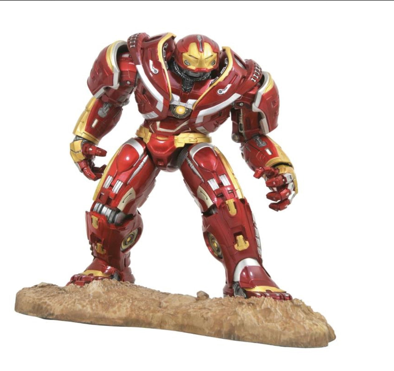 Avengers: Infinity War Marvel Milestones Hulkbuster Mark II Limited Edition Statue