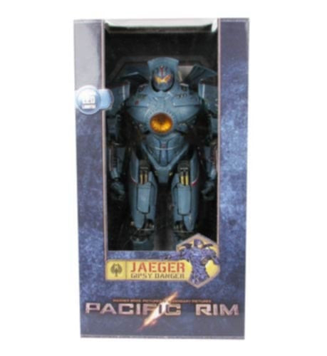 NECA Pacific Rim Jaeger Gipsy Danger 18" Action Figure with LEDs (1/4 Scale)