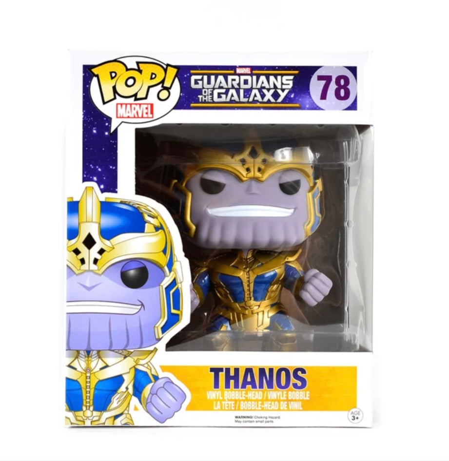 Thanos | Guardians of the Galaxy Funko Pop! Vinyl figure! #78