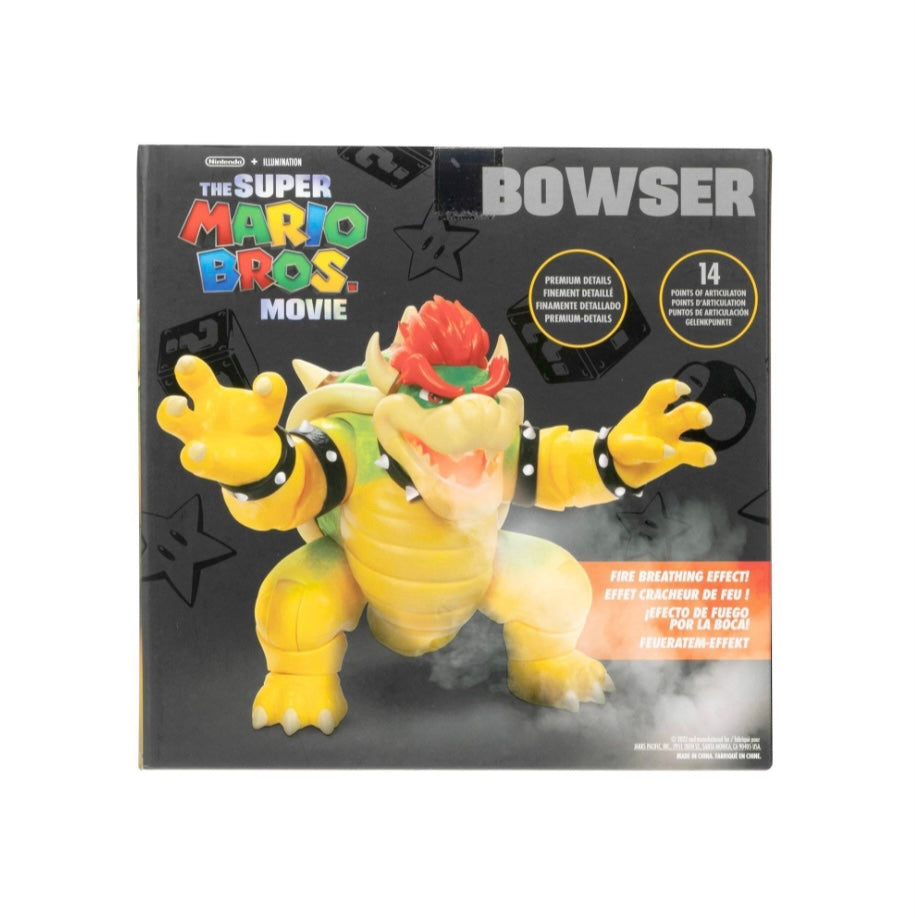 THE SUPER MARIO BROS. MOVIE 7-Inch Feature Bowser Action Figure