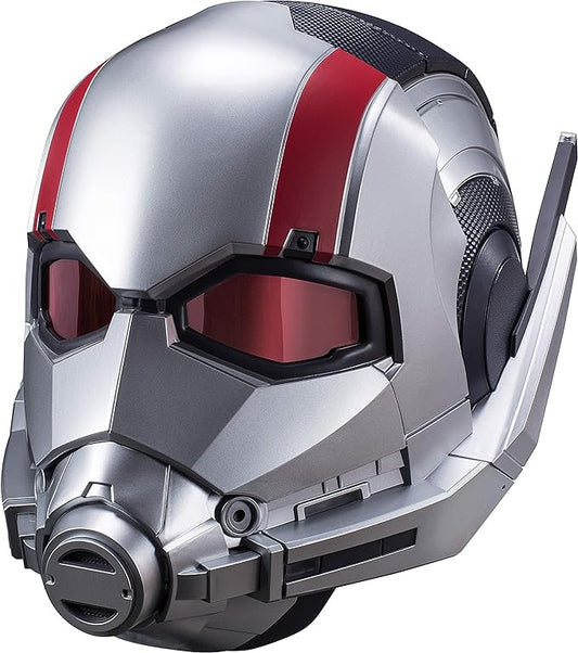 Hasbro Marvel Legends Series Ant-Man Roleplay Premium Collector Movie Electronic Helmet with Led Light FX (Adult Fan Costume/Collectibles)