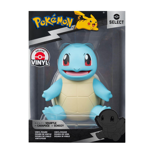 Pokémon Squirtle Select Vinyl Figure - 8-Inch Figure Made from Vinyl