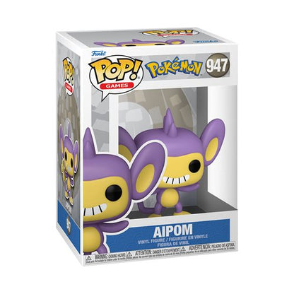 Pre-Order Pokemon Aipom Funko Pop! Vinyl Figure #947 (SRP 700)
