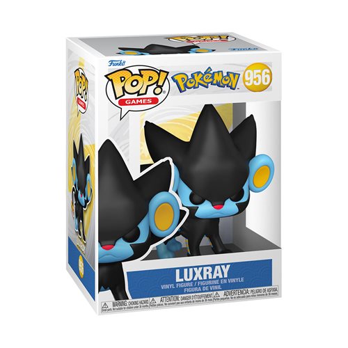 Pokemon Luxray Funko Pop! Vinyl Figure #956