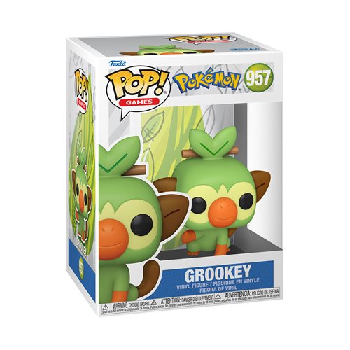 Pokemon Grookey Funko Pop! Vinyl Figure #957