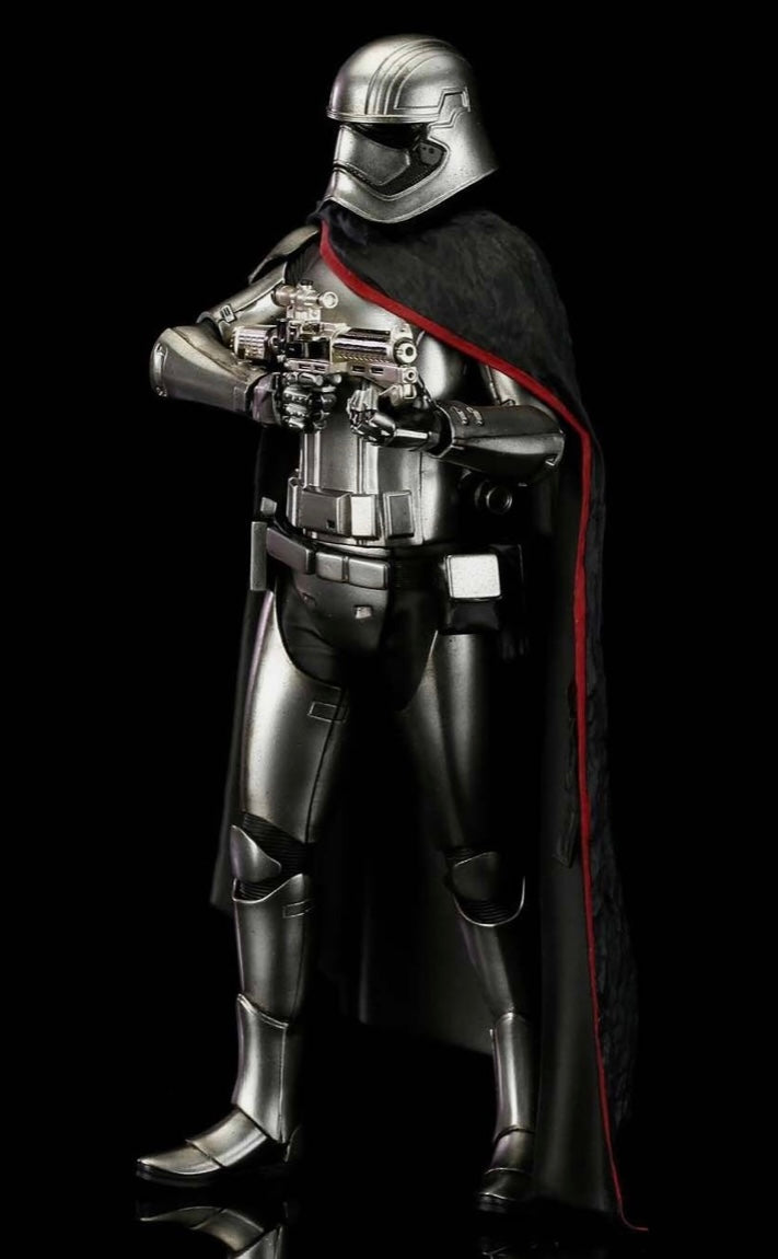 STAR WARS THE FORCE AWAKENS 8 INCH TALL CAPTAIN PHASMA KOTOBUKIYA ARTFX+ STATUE