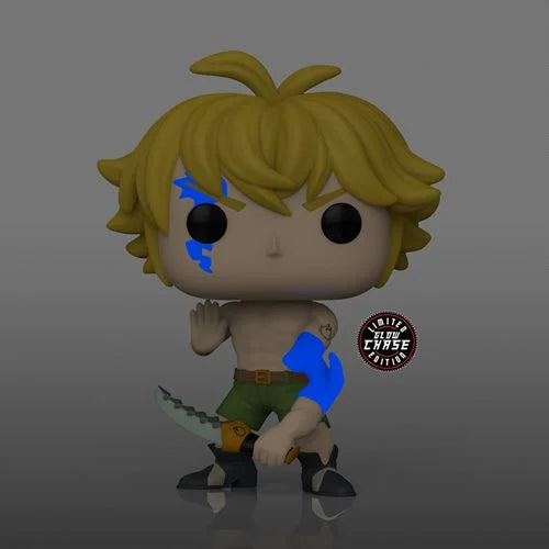 Seven Deadly Sins Meliodas Demon Mode Funko Pop! Vinyl Figure #1344 - Previews Exclusive CHASE