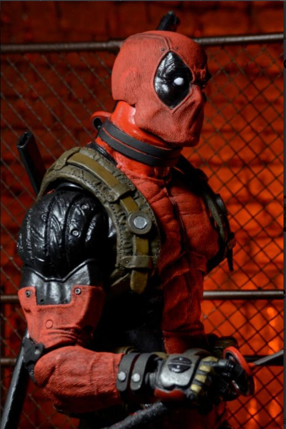 NECA Deadpool 1/4 scale Action Figure