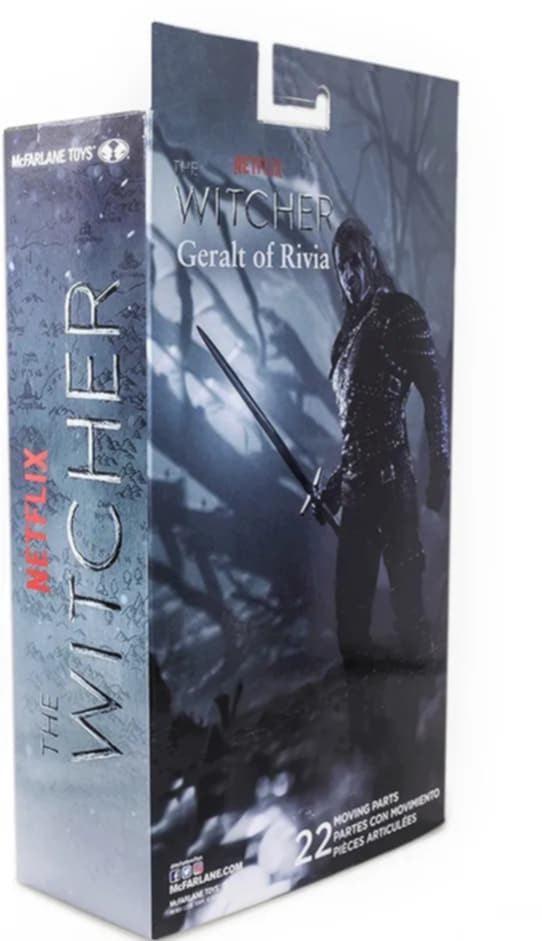 Geralt of Rivia Witcher Mode (Season 2) 7" Action Figure