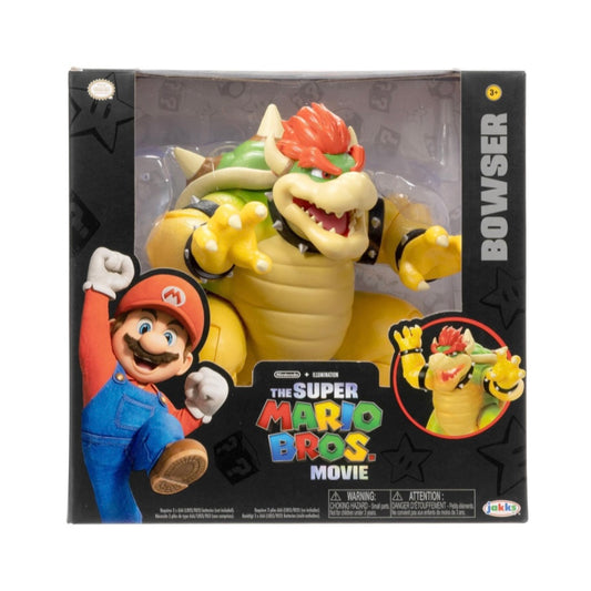 THE SUPER MARIO BROS. MOVIE 7-Inch Feature Bowser Action Figure