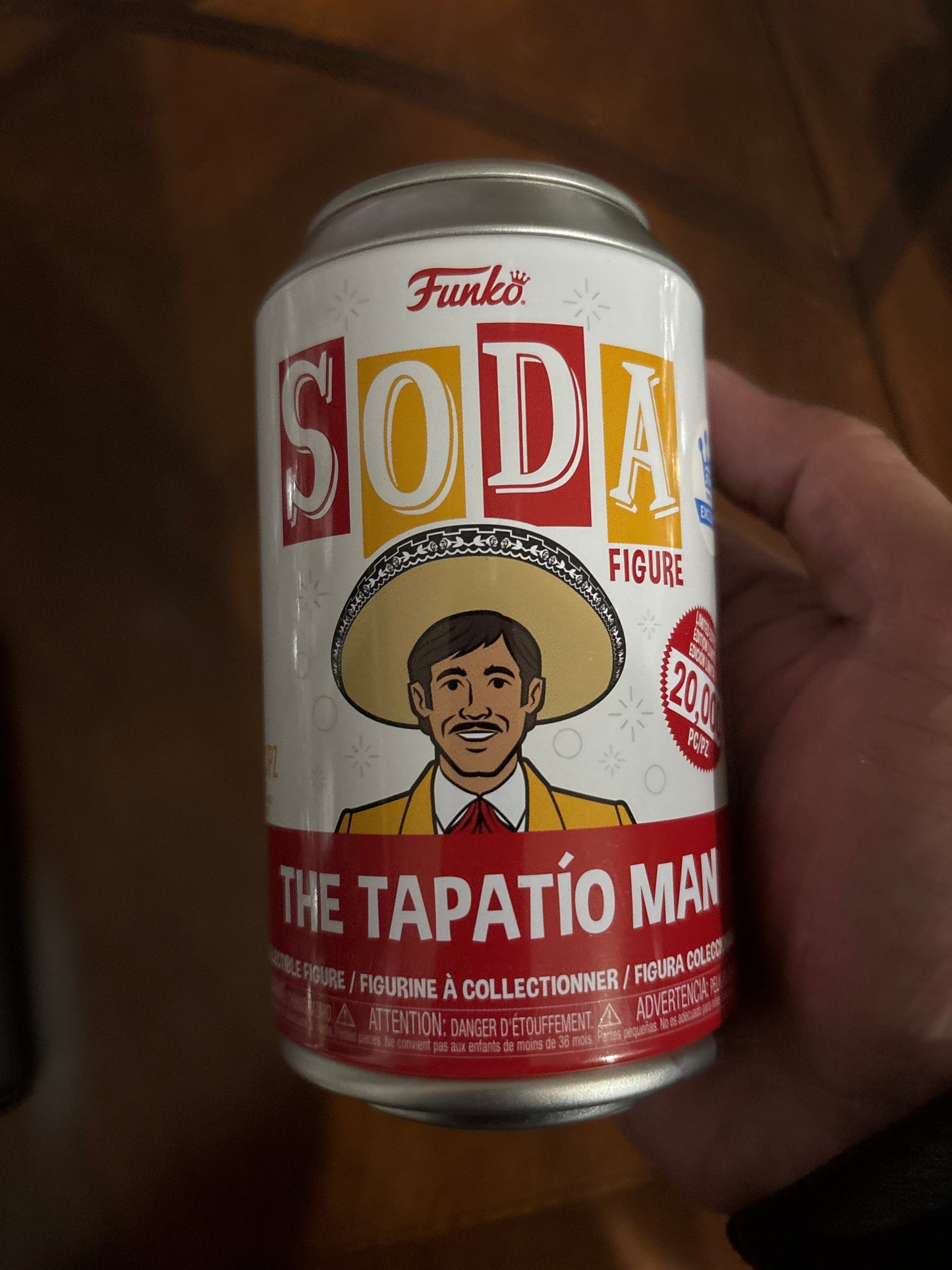 The Tapatio Man