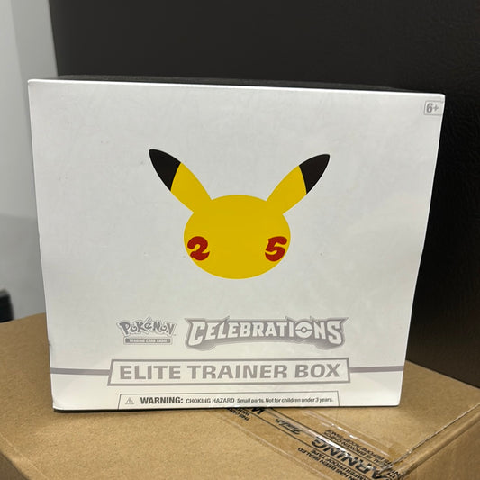 Pokemon Celebrations Elite Trainer Box