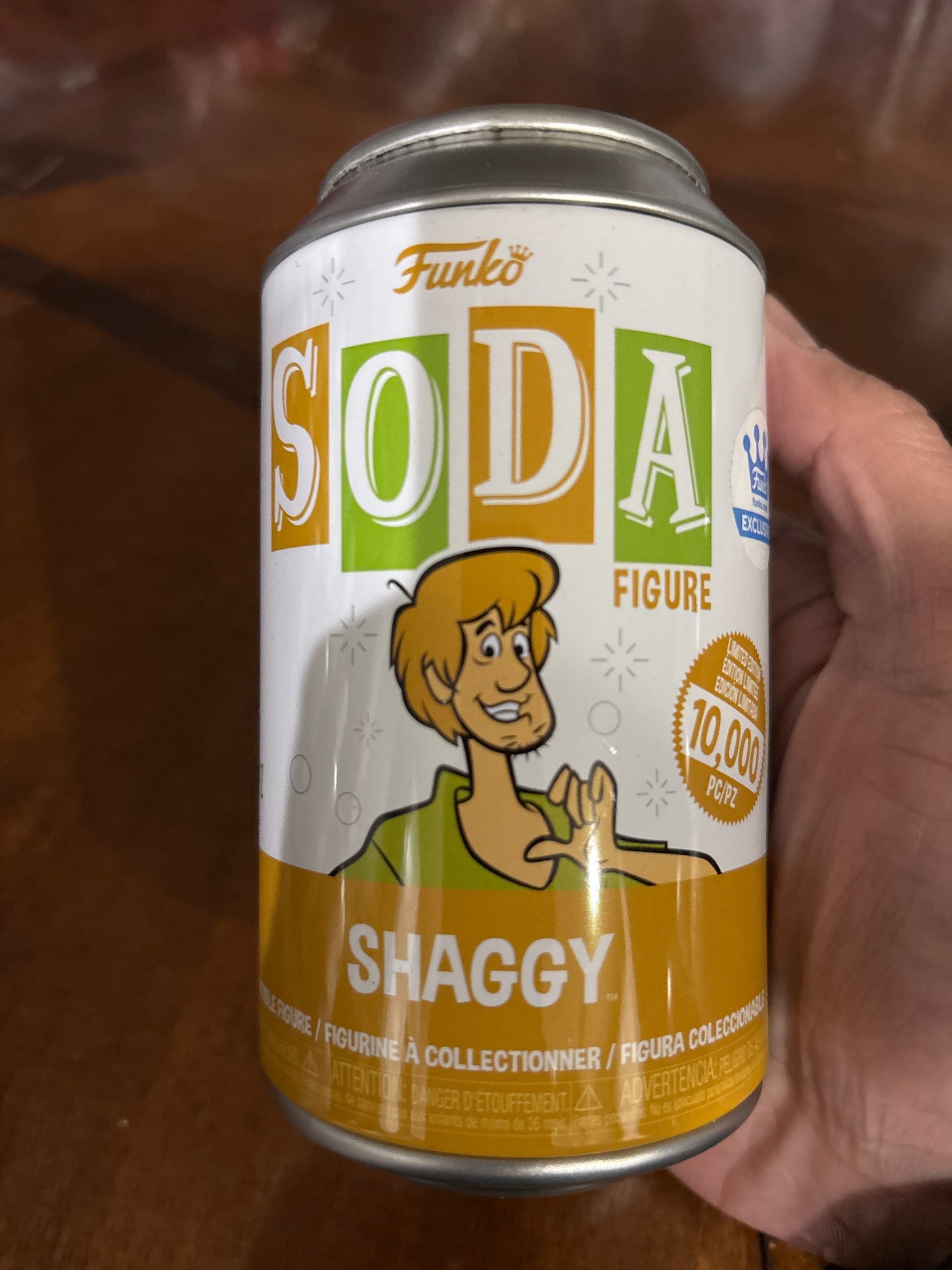 Shaggy Funko.com Exclusive