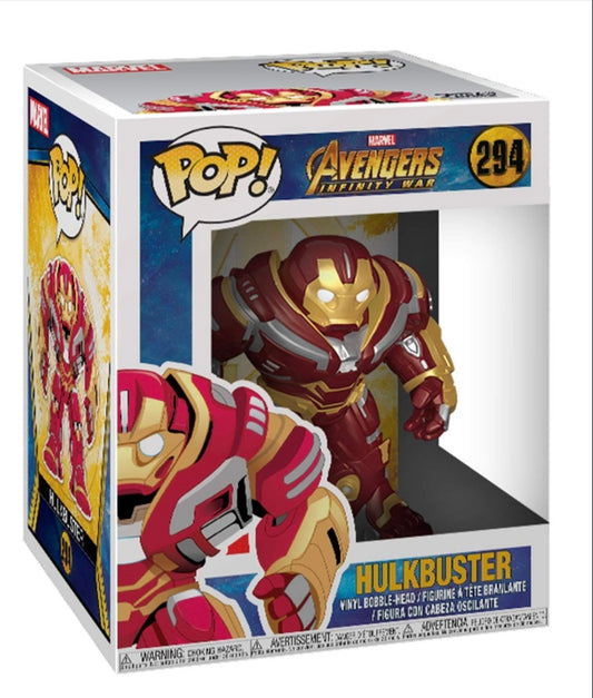 MARVEL Avengers Infinity War Hulkbuster Funko Pop! Vinyl Figure! #294