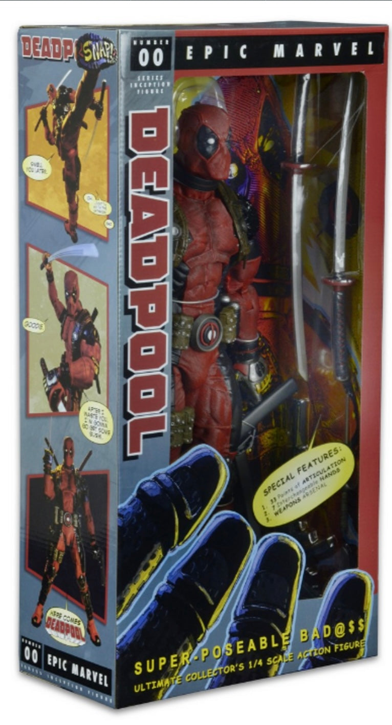 NECA Deadpool 1/4 scale Action Figure