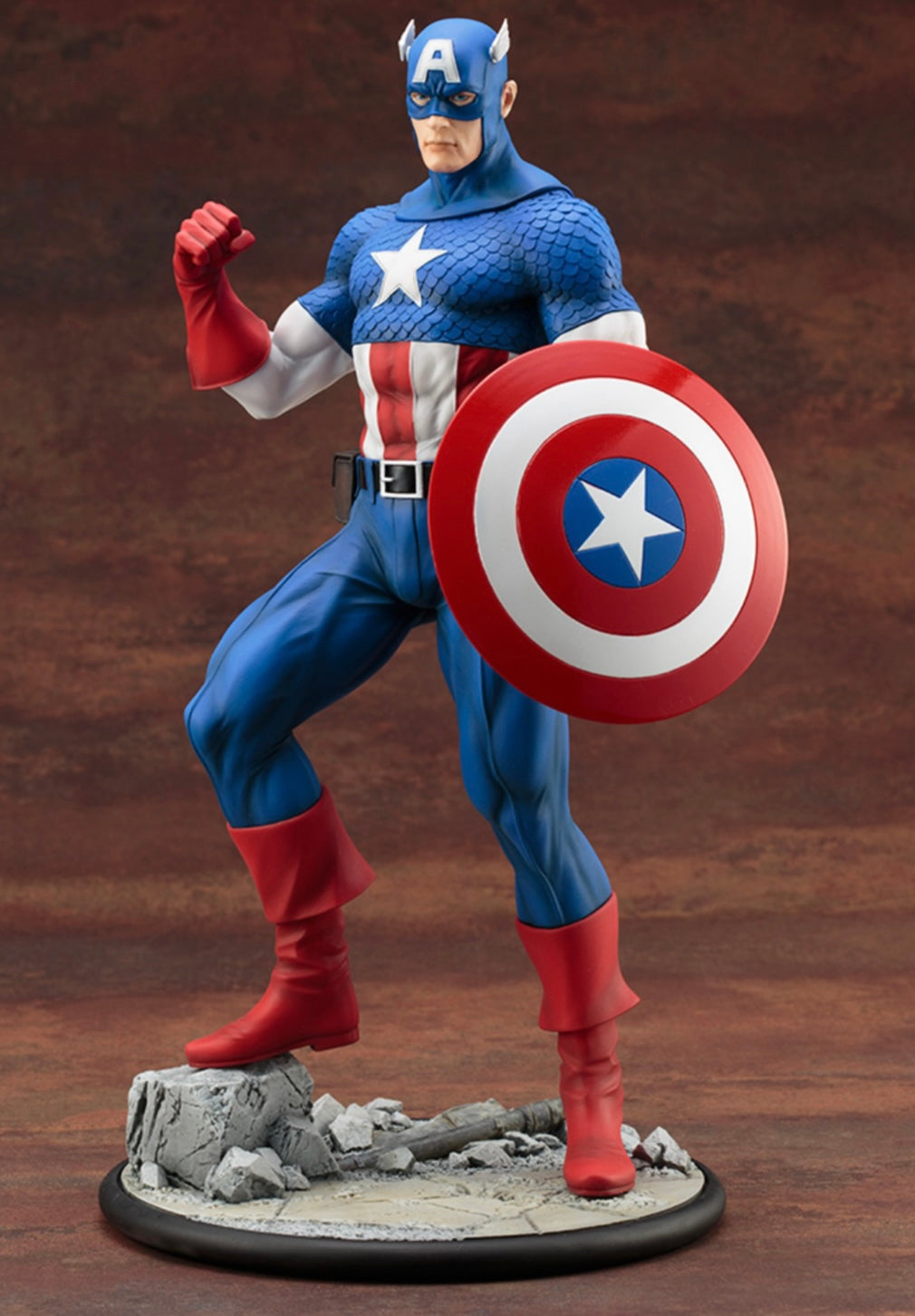 Marvel Comics Captain America Modern Myth ArtFX Statue