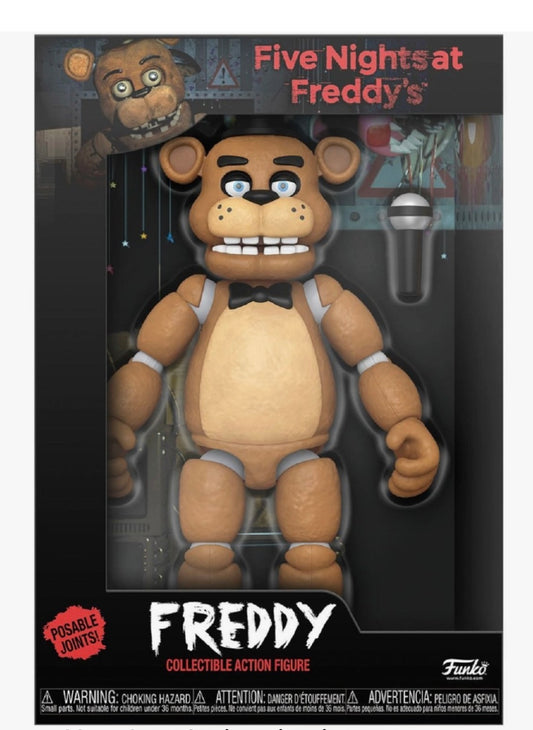 Funko Five Nights at Freddy's - Freddy Fazbear 13.5-in Action Figure