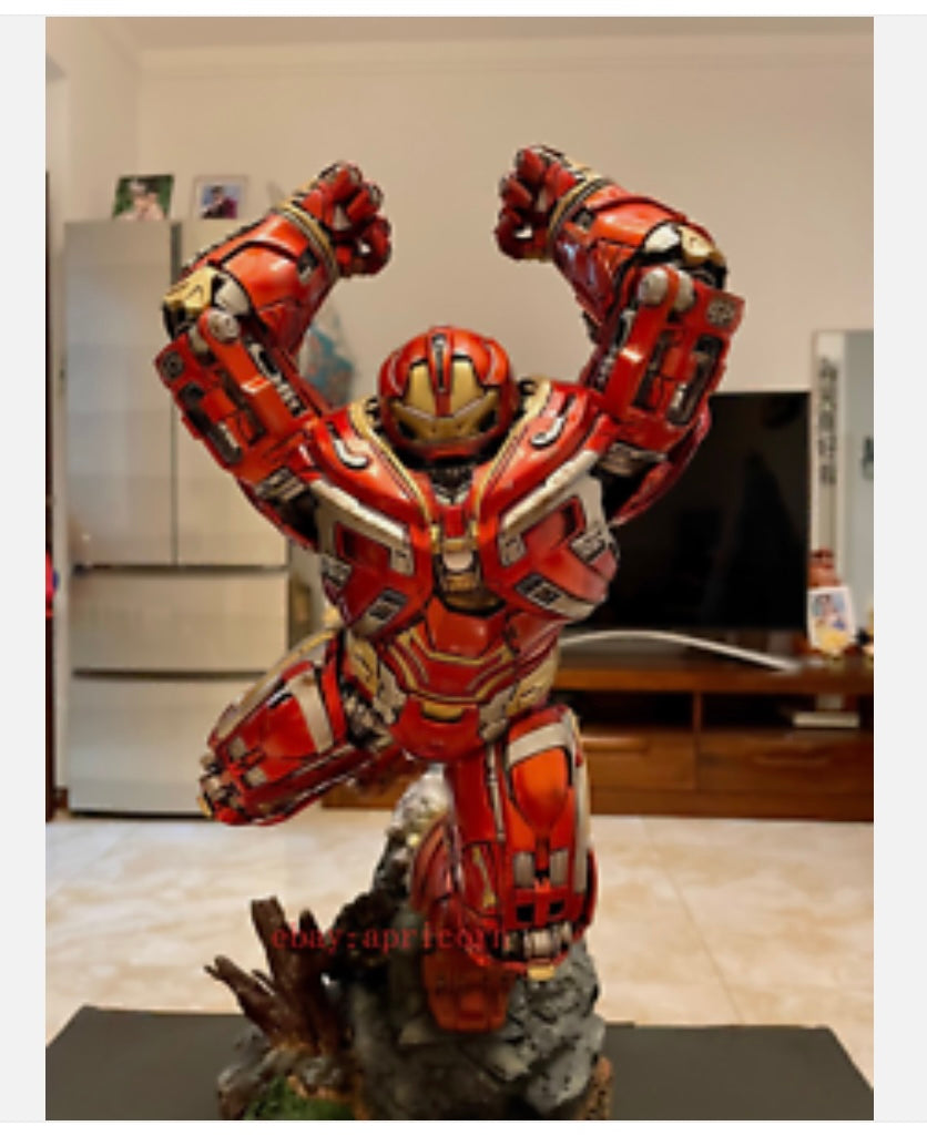 Apricorn 1/10 Iron Studio Hulkbuster Statue Figure Model Collectible Limited