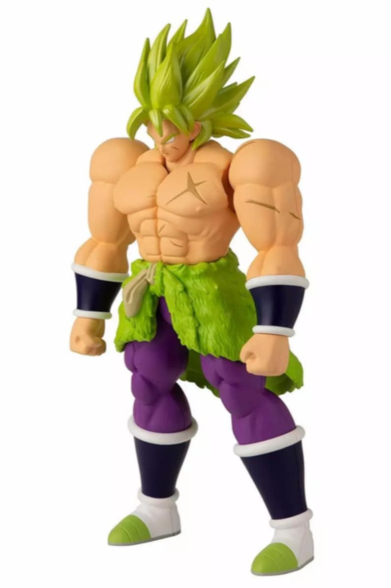 BANDAI Dragon Ball Super BROLY 13” Figure Limit Breaker Series (Dragon Ball Super Version)