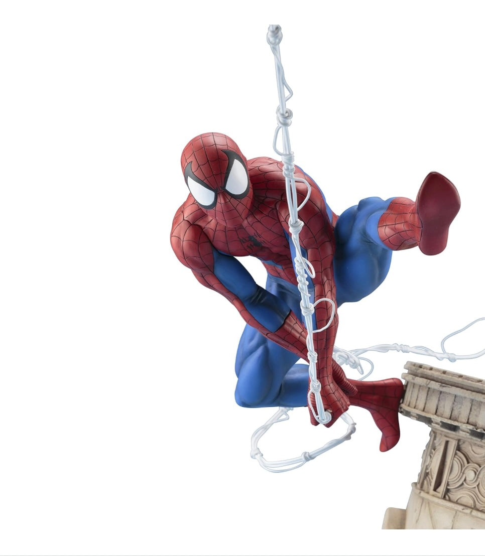 Kotobukiya Marvel Universe Spider-Man Webslinger Artfx Statue Collectible Figure