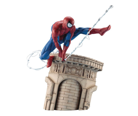 Kotobukiya Marvel Universe Spider-Man Webslinger Artfx Statue Collectible Figure