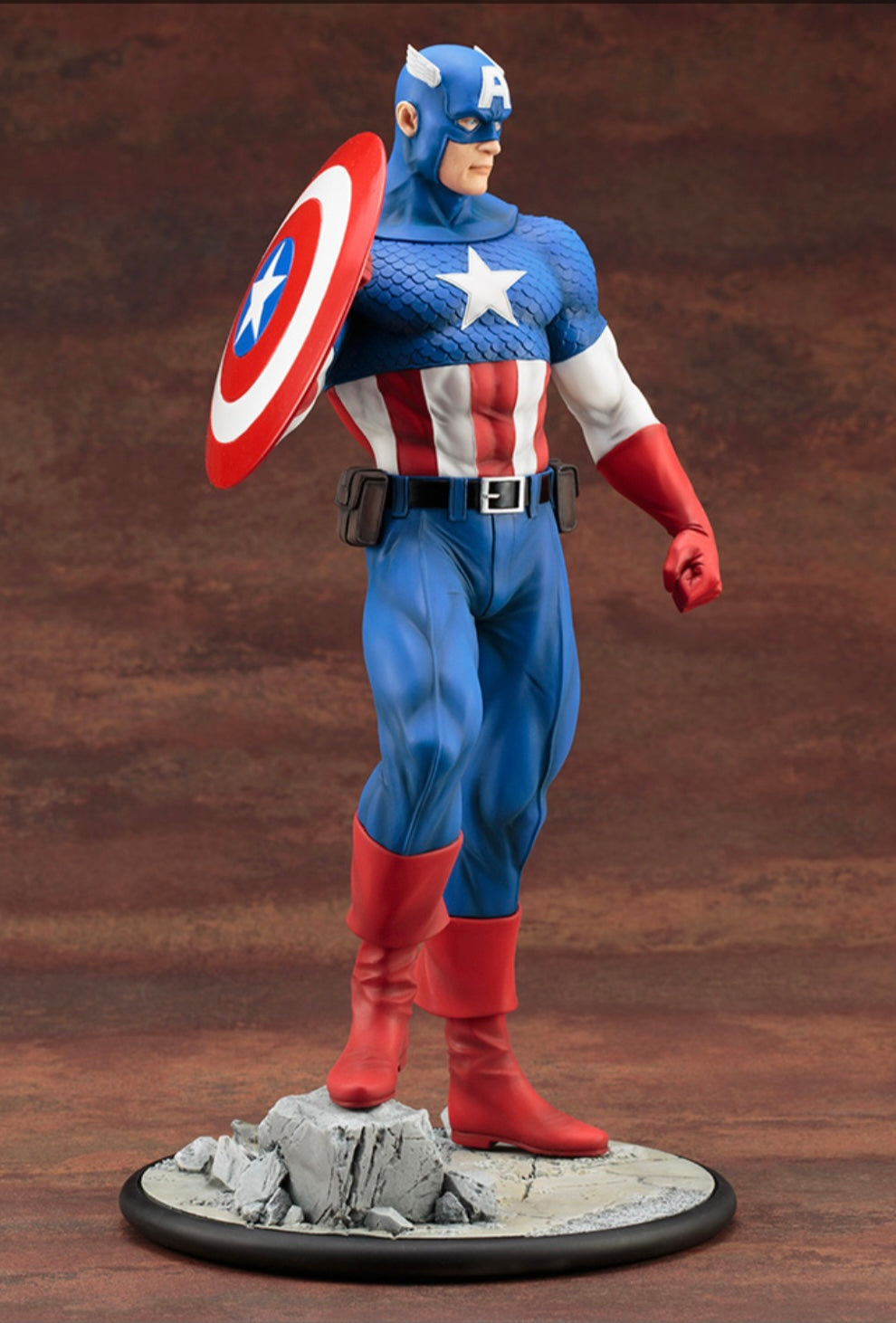 Marvel Comics Captain America Modern Myth ArtFX Statue