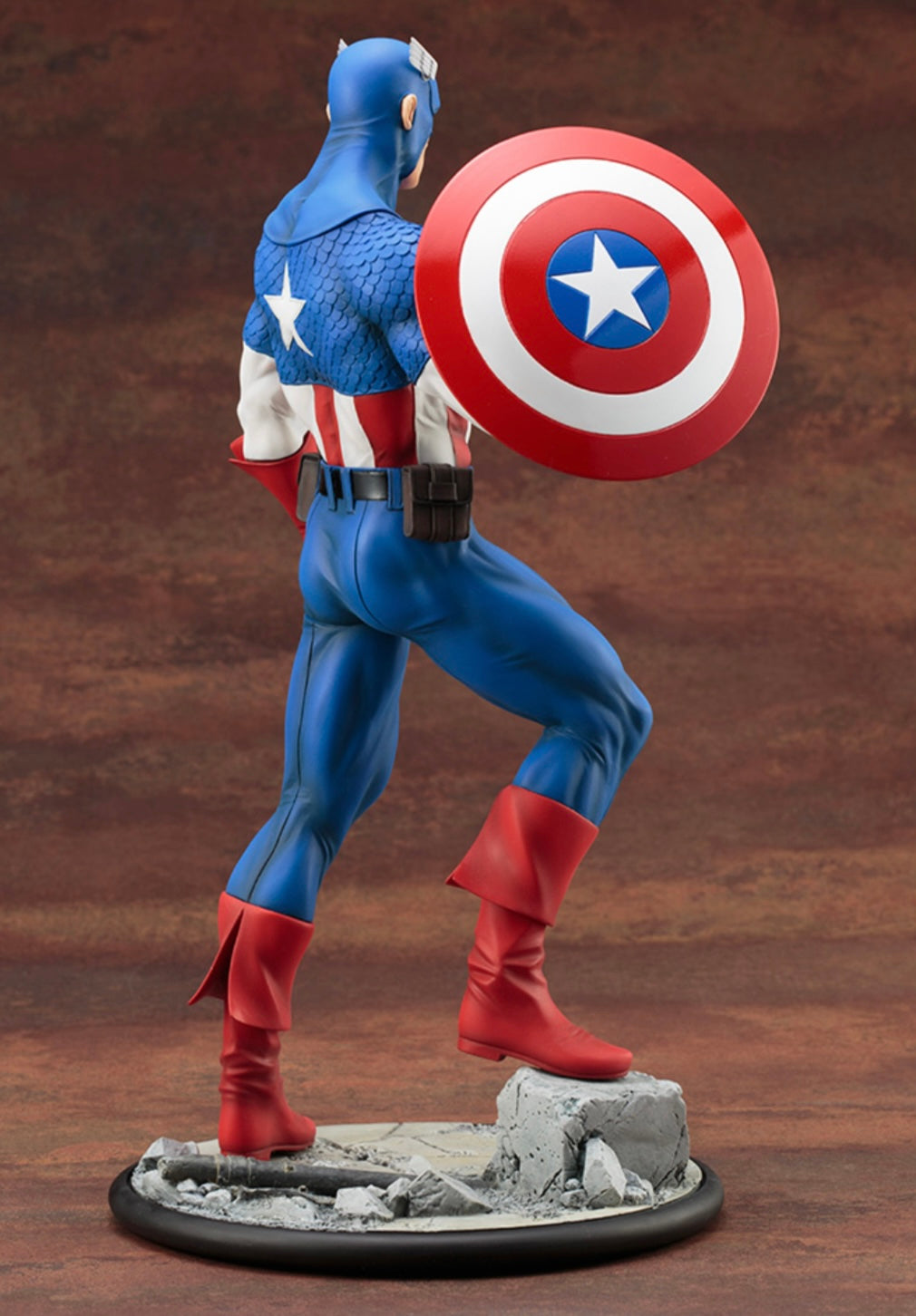 Marvel Comics Captain America Modern Myth ArtFX Statue