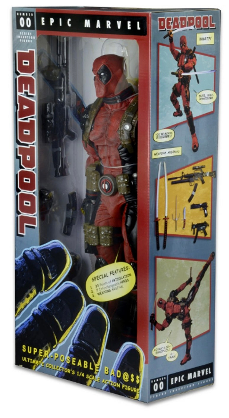 NECA Deadpool 1/4 scale Action Figure