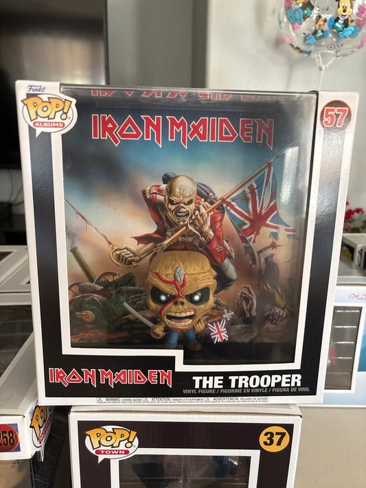 The Trooper Album Cover