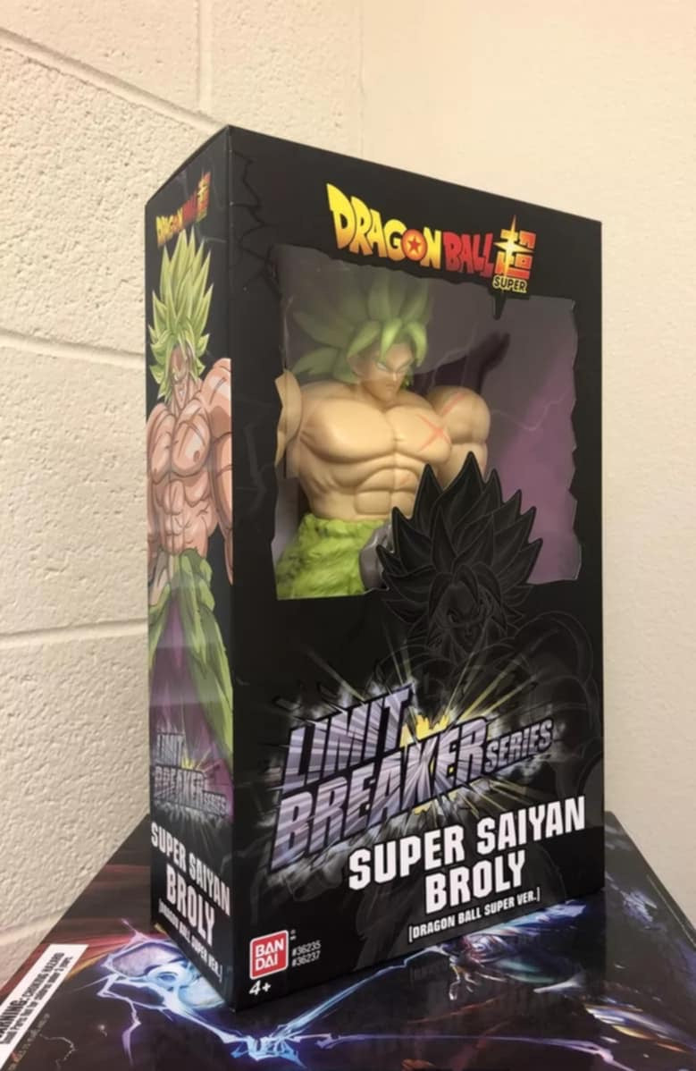 BANDAI Dragon Ball Super BROLY 13” Figure Limit Breaker Series (Dragon Ball Super Version)