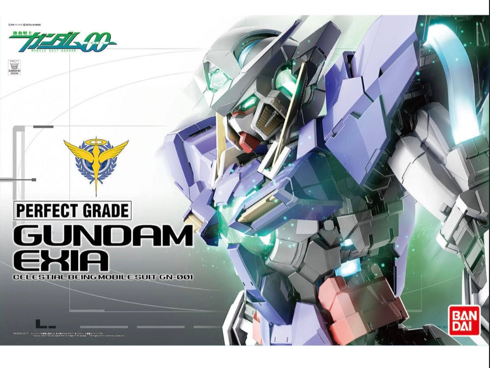 Bandai PG Gundam Exia 1:60 Model Kit