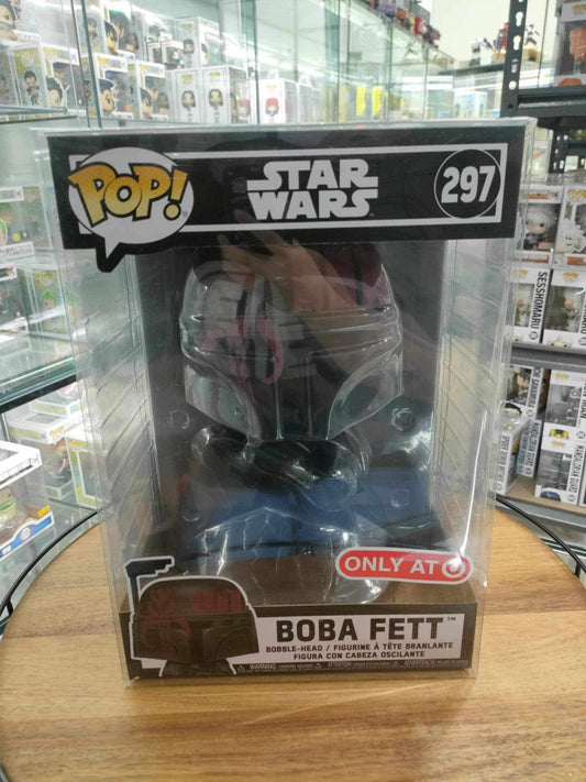 Star Wars Boba Fett 10inches #297 Only at Target