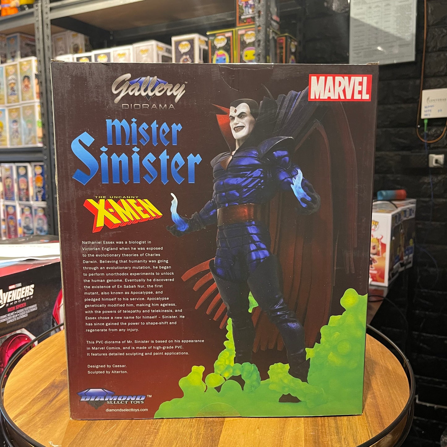 Marvel Gallery Mister Sinister Statue